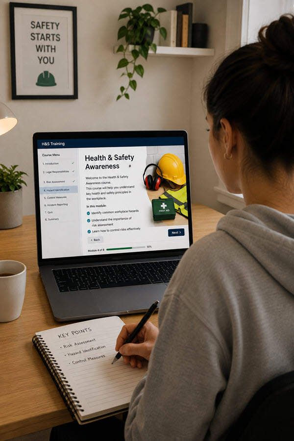 Taking an Online Compliance Course